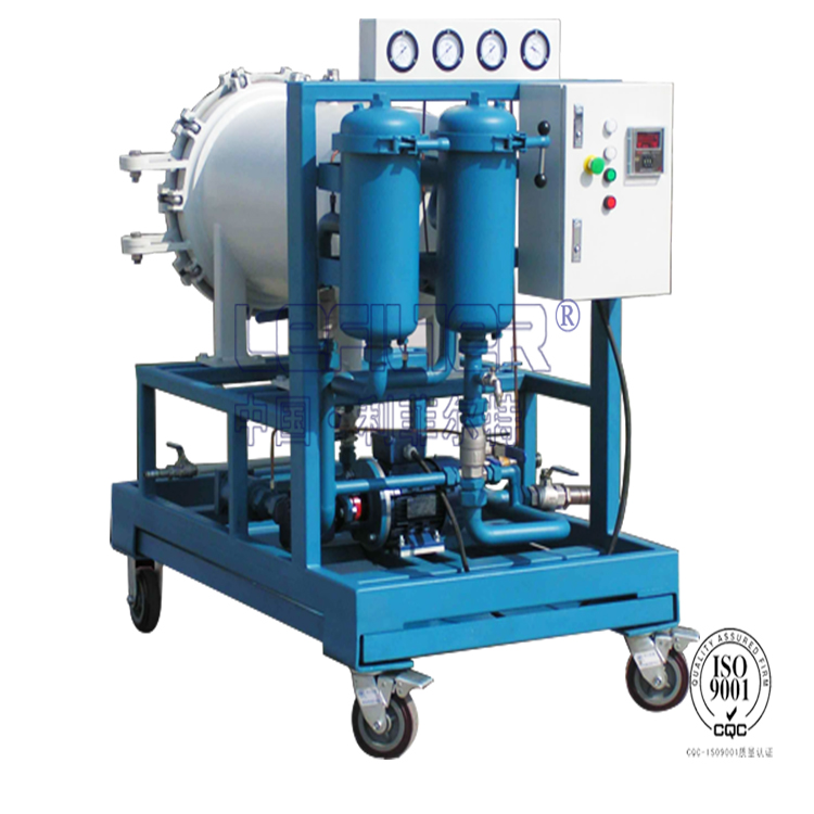LYC-J系列燃油、轻质油专用聚结脱水滤油机