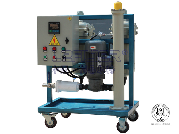 GLYC-100两级过滤高粘油滤油机